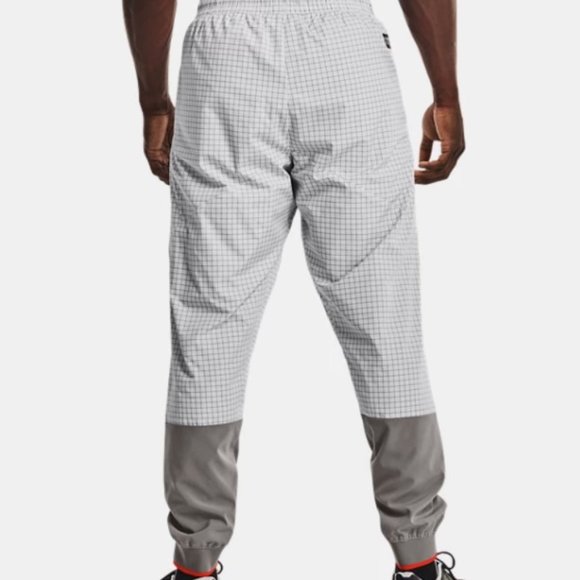 Under Armour 1366187 UA RUSH Legacy Woven Pants Grey ( L ) - Picture 2 of 6